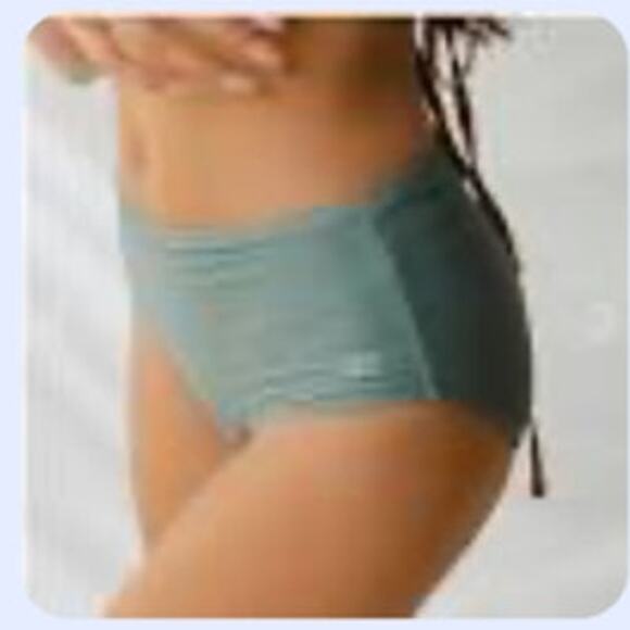 ALBION 2 Piece Golden Hour Olivia Swim Crop Top/Sea Salt Midi Bottom XS - Picture 3 of 13